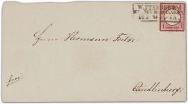 DR Mi 19 mit PF VI als EF Wittenberg n. Quedlinburg, FA Sommer BPP