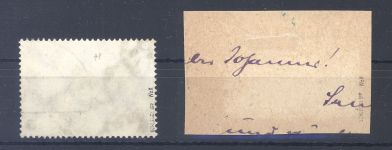 Dt. Reich Michel Nummer 438-39x, Südamerikafahrt gestempelt, gp. BPP