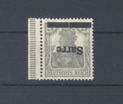 Saargebiet Sarre Ausgaben Michel Nummer 2 a I K ungebraucht * FA BPP