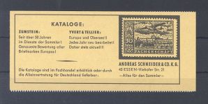 Berlin Markenheftchen Brandenburger Tor 1966 mit Plattenfehler I **