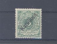 Dt. Kolonien Karolinen Michel Nummer 2 I, 5 Pfg. 1899 ungebraucht *