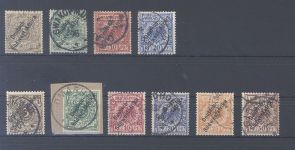 Saargebiet Sarre Ausgaben Michel Nummer 14 a I M gestempelt, FA BPP