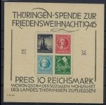 Thüringen Block 2 t I **, mit Fotoattest Herpichböhm BPP