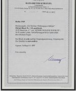 Berlin Block 1 ** mit PF II, einwandfrei mit FA Schlegel BPP