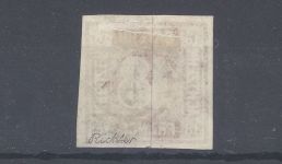 Bayern Michel Nummer 13b, 18 Kreuzer 1862 gestempelt, geprüft