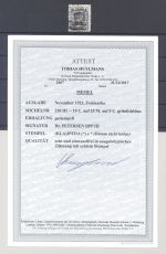 Memel Michel Nummer 230 III, 10 C. Lit. Bes. 1923 gestempelt, FA BPP