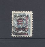 Memel Michel Nummer 230 III, 10 C. Lit. Bes. 1923 gestempelt, FA BPP