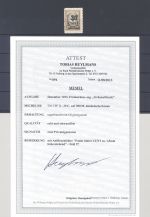 Memel Michel Nummer 236 I PF II, 30 C. Lit. Bes. ungebraucht *, FA BPP