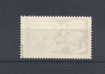 Saarland Michel Nr. 298 I, 200 Fr. Europarat Plattenfehler I **, gp. BPP