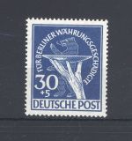 Berlin Michel Nr. 70 I, 30 Pfg Währungsgesch. Plattenfehler I **, gp. BPP
