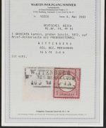 DR Mi 19 mit PF VI als EF Wittenberg n. Quedlinburg, FA Sommer BPP