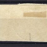 D. Besetzung Estland-Elwa Mi 9 ° Paar auf Briefstück, gep. Krischke