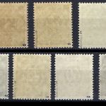 Bizone Mi I - IX / I komplett **, jede Marke gepr. Schlegel BPP