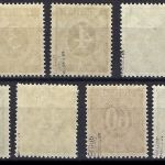 Bizone Mi I-IX - II ** , jede Marke geprüft Schlegel BPP