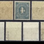 Bizone Mi I - IX / I komplett **, jede Marke gepr. Schlegel BPP