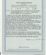 Thüringen Block 2 t I **, mit Fotoattest Herpichböhm BPP