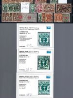 Danzig, gute Partie echt gestempelt! Vieles gepr. ME ca. 11.000€