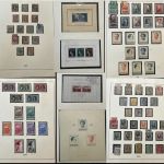 Luxemburg 1852-1969, Sammlung **/*/°, ME 10.750 Euro