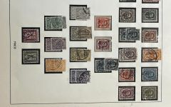 Luxemburg 1852-1969, Sammlung **/*/°, ME 10.750 Euro