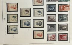 Luxemburg 1852-1969, Sammlung **/*/°, ME 10.750 Euro