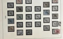 Luxemburg 1852-1969, Sammlung **/*/°, ME 10.750 Euro