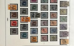 Luxemburg 1852-1969, Sammlung **/*/°, ME 10.750 Euro