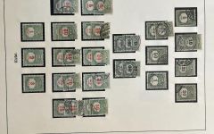 Luxemburg 1852-1969, Sammlung **/*/°, ME 10.750 Euro