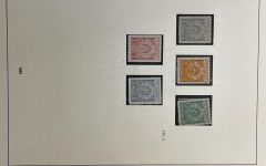 Luxemburg 1852-1969, Sammlung **/*/°, ME 10.750 Euro