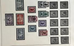 Luxemburg 1852-1969, Sammlung **/*/°, ME 10.750 Euro