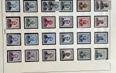 Luxemburg 1852-1969, Sammlung **/*/°, ME 10.750 Euro