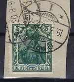 Oberschlesien Oppelner Notausgaben, Mi 4° einwandfrei, FA-Kopie Gruber