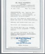 Oppelner Notausgaben, Mi 13 DD * , nur 11 Stück bekannt FA Weinberg BPP