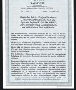 DR Feldpost 1944, Rhodos Mi 12 Paar IV/III/ Inselpost Mi 6 ∆, Petry BPP