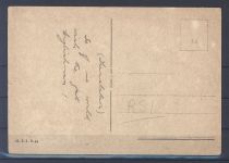 Dt. Reich, interessante italienische Schmähkarte gegen Großbritannien