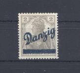 Danzig Michel Nummer 32, 2 Pfg. Innendienst ungebraucht *, geprüft