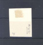 Memel Michel Nummer 234, 15 C. Lit. Besetzung 1923 Briefstück gp BPP