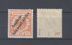 Dt. Kolonien DSWA Michel Nummer I-II, Freimarken 1898 ungebraucht *