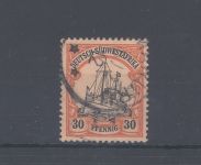 Dt. Kolonien DSWA Mi.Nr. 16 I , 30 Pfg. 1901 PF I gestempelt, gp. BPP