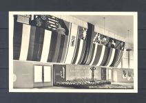 Berlin Michel Nummer 72 und 74 Philharmonie und Lortzing auf Beleg