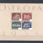 Dt. Reich Block 3, Ostropa Block ungebraucht *