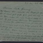 Ostpreußen Feldpost eines Leutnants, P2e (graublau), 6.4.45, ME 1200€ (02