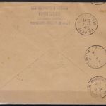 Frankreich Befreiung 1944, R-Brief Saumur-St. Denis, nur 25 Stk. (16