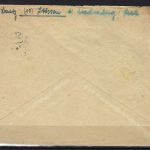 FP Weissenfels 1945 an Marineschulrektor Wilhelm Geip. FP M34964 (30