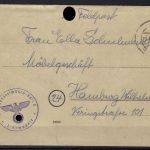 SS-Feldpost n. HH-Wilhelmsburg 5.4.45, Landesschützen-Bataillon (33