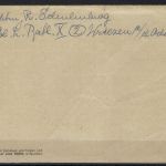 SS-Feldpost n. HH-Wilhelmsburg 5.4.45, Landesschützen-Bataillon (33