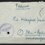 FP 12143/H.N.O., GD Führerbegleitbataillon 7.7.45, mit Inhalt (34