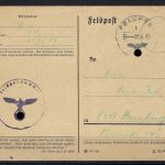Feldpost 23151 E, Kurland-Kessel 5.4.45, Heeres-Flak-Art. Abtl. 303 (35