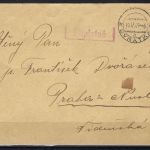 B&M, Geb. bezahlt, Svratka-Prag 19.5.45.....Prager Aufstand, selten (40