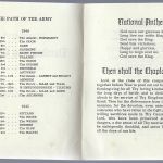 GB, Original Abzeichen 2. Armee Thanksgiving und Serviceheft (42