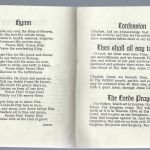 GB, Original Abzeichen 2. Armee Thanksgiving und Serviceheft (42